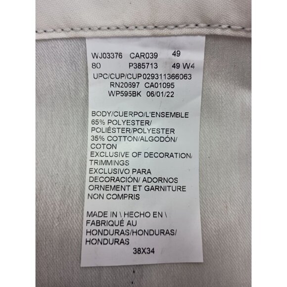 Dickies Flex Regular Fit Cargo Pants Men's Sz.38 x 34 Black - Picture 10 of 10